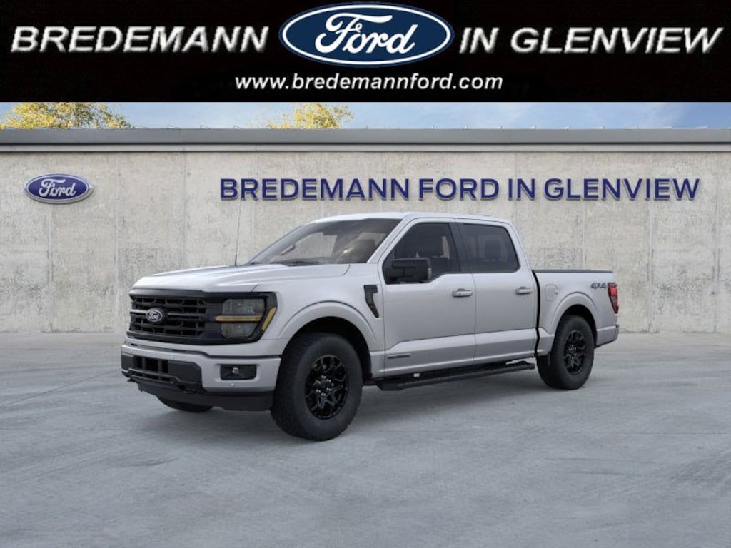 New 2025 Ford F-150 Hybrid Fuel XLT Truck SuperCrew Cab