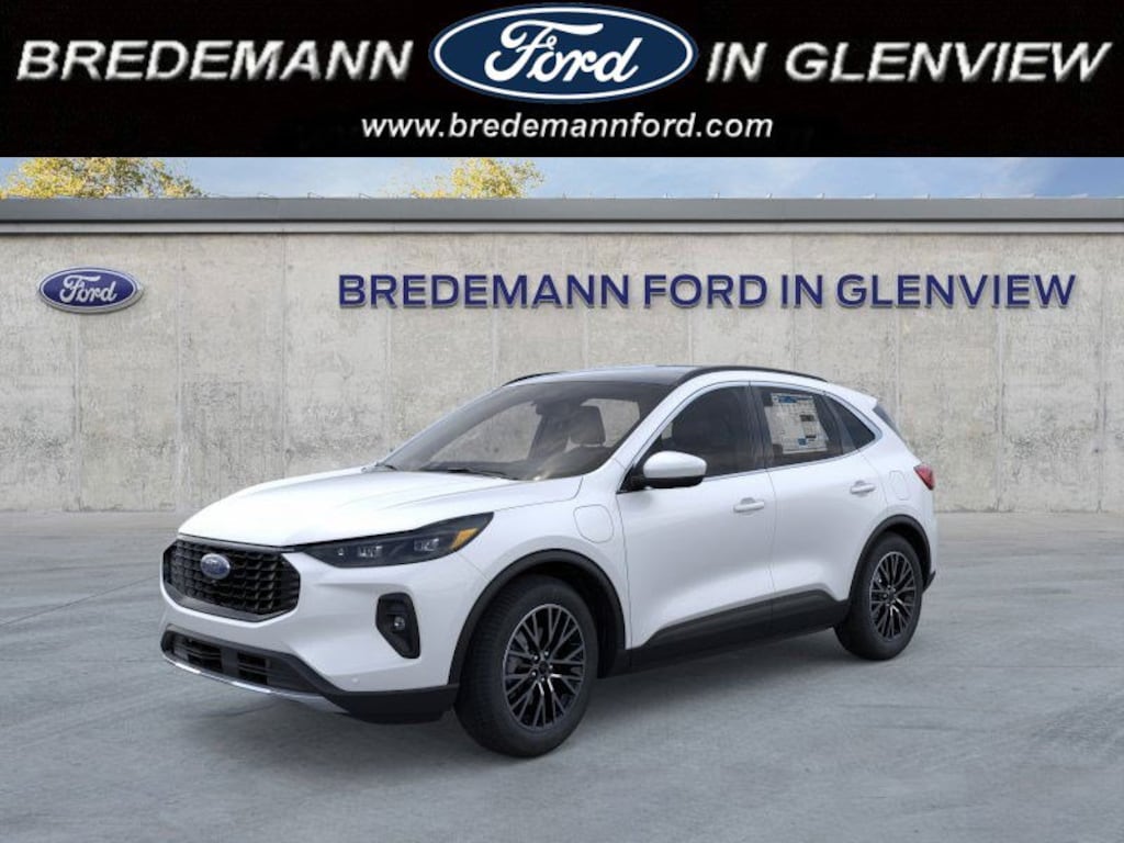 New 2026 Ford Escape Hybrid Fuel PHEV SUV