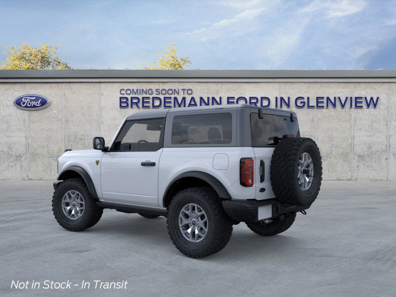 2025 Ford Bronco Badlands photo 4