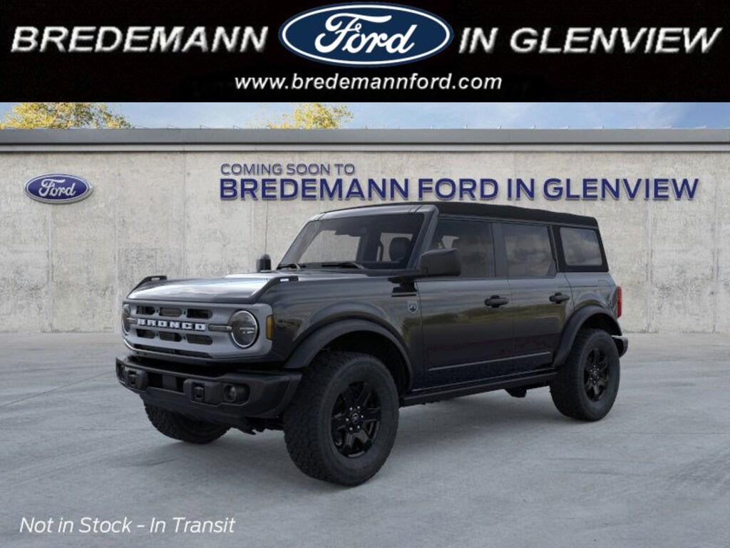 New 2025 Ford Bronco Big Bend SUV