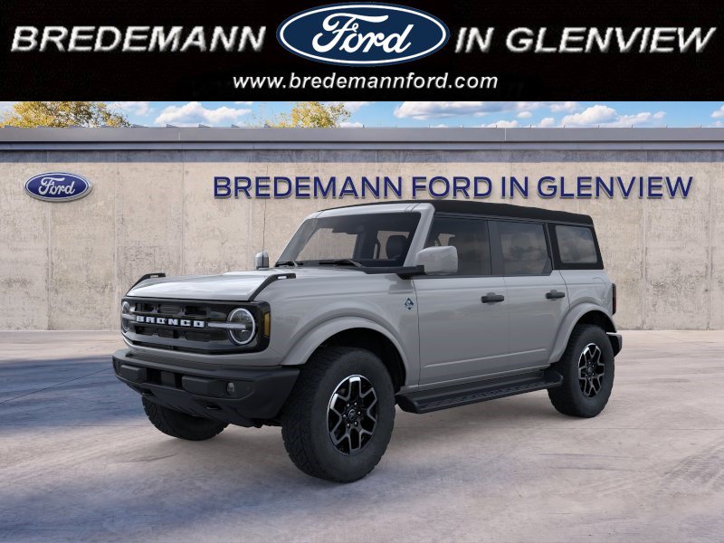 2026 Ford Bronco 4-Door
