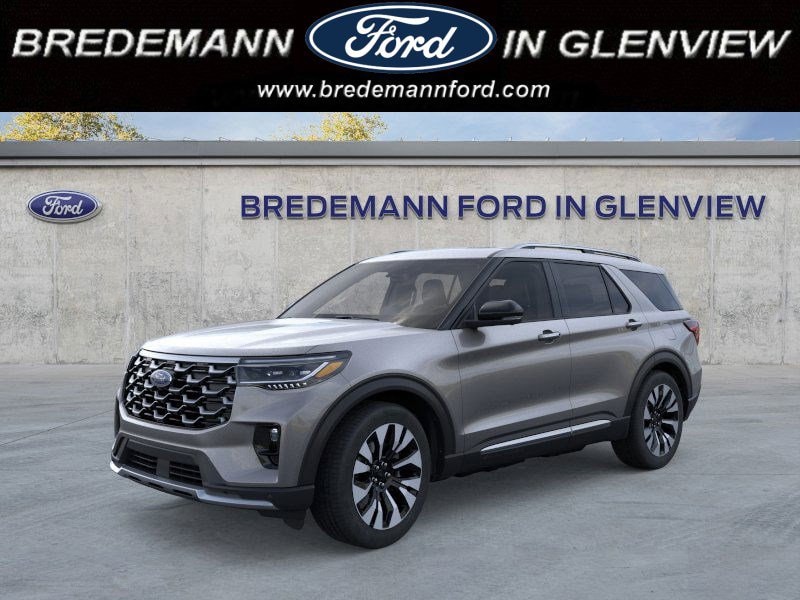 2026 Ford Explorer Platinum's photo