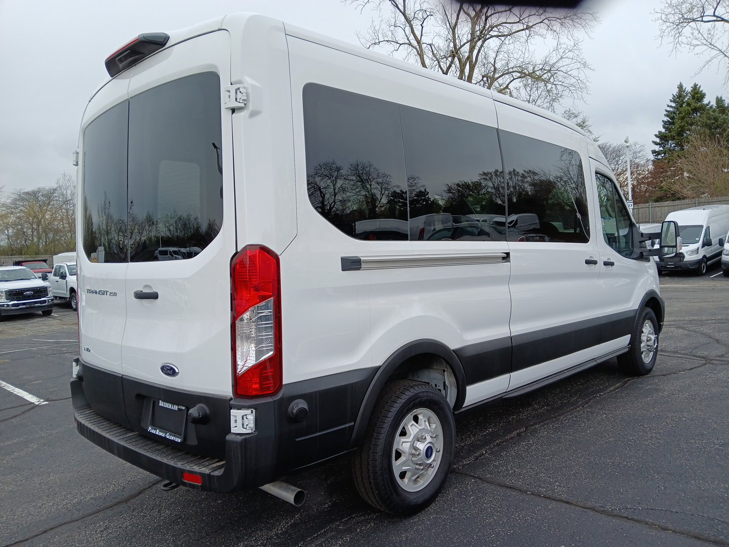 2024 Ford Transit Cargo Van photo 3