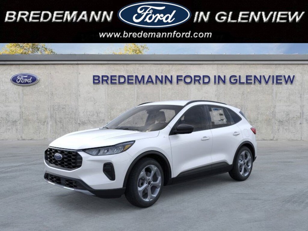 New 2025 Ford Escape Hybrid Fuel ST-Line SUV