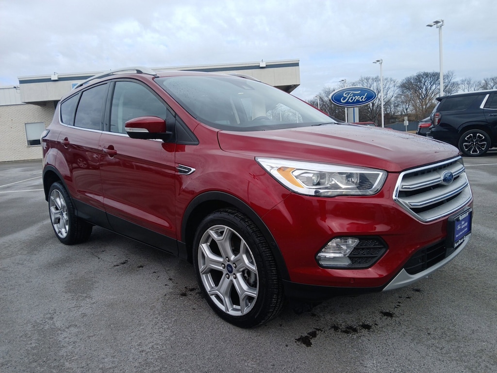 Certified 2018 Ford Escape Titanium SUV