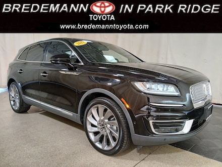 2019 Lincoln Nautilus Reserve SUV