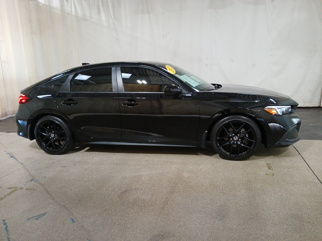 Used 2023 Honda Civic Sport Hatchback