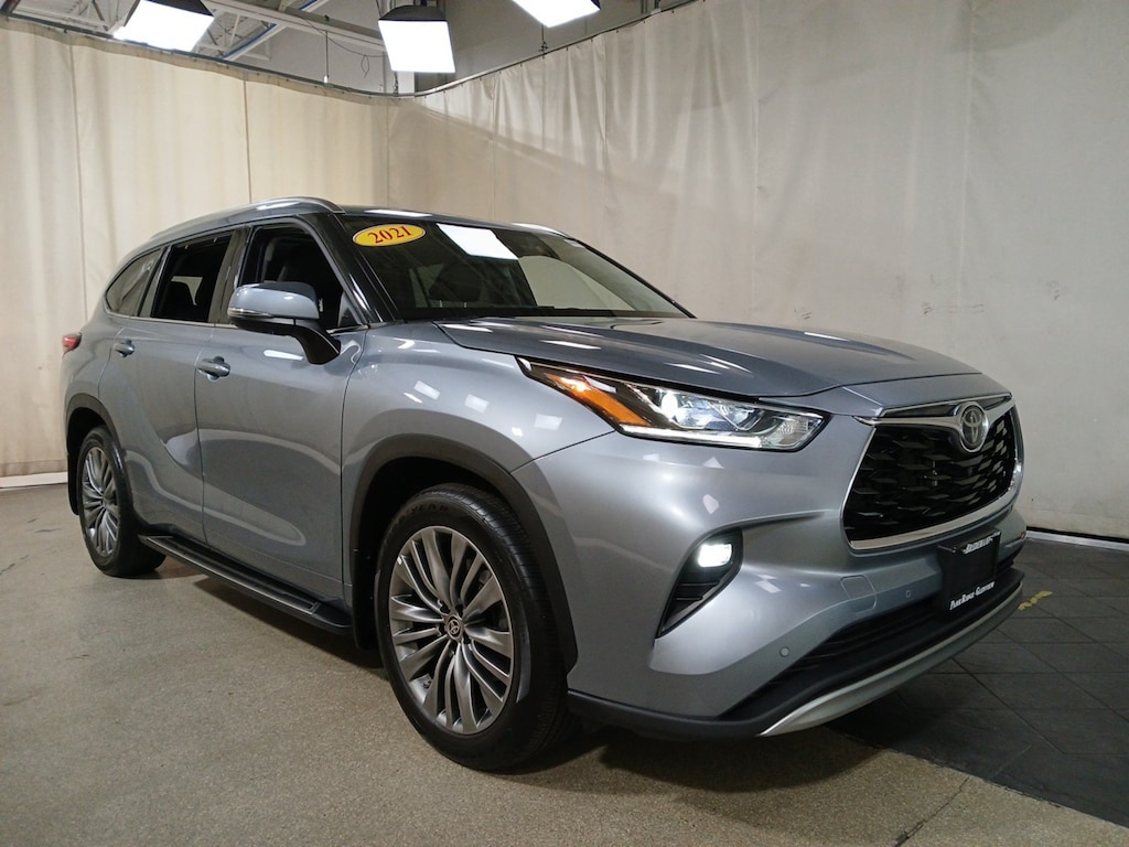 Certified 2021 Toyota Highlander Platinum SUV