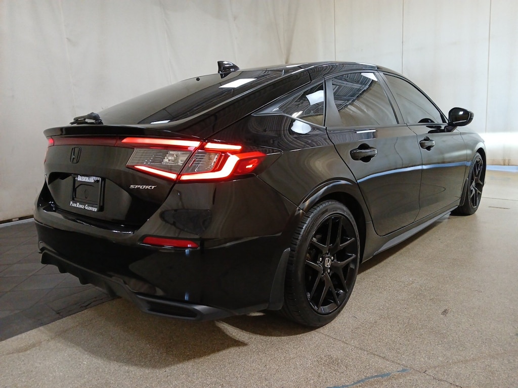 Used 2023 Honda Civic Sport Hatchback