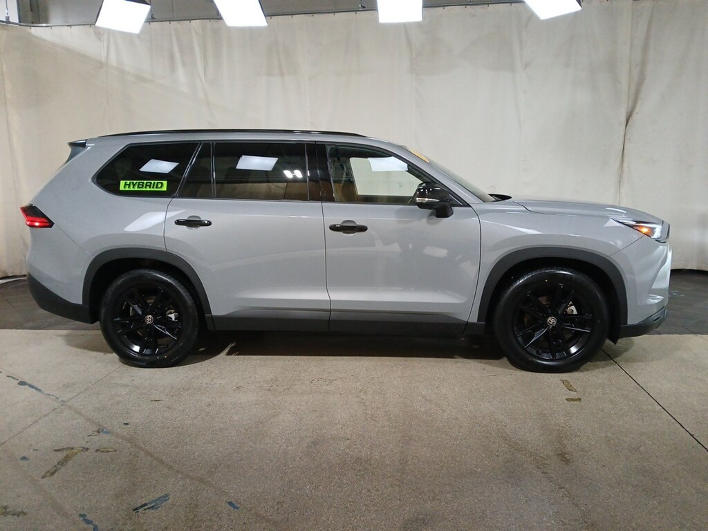 Certified 2025 Toyota Grand Highlander Hybrid NIGHTSHADE SUV