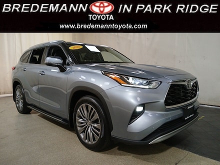 2021 Toyota Highlander Platinum AWD RARE V6 ENGINE SUV