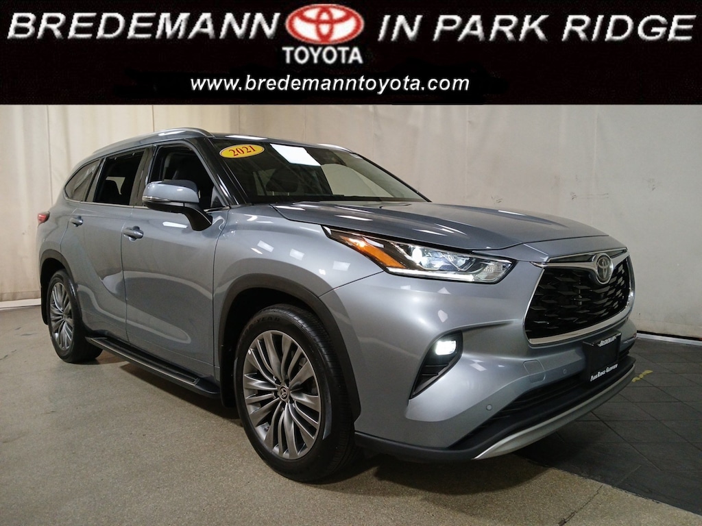 Certified 2021 Toyota Highlander Platinum SUV
