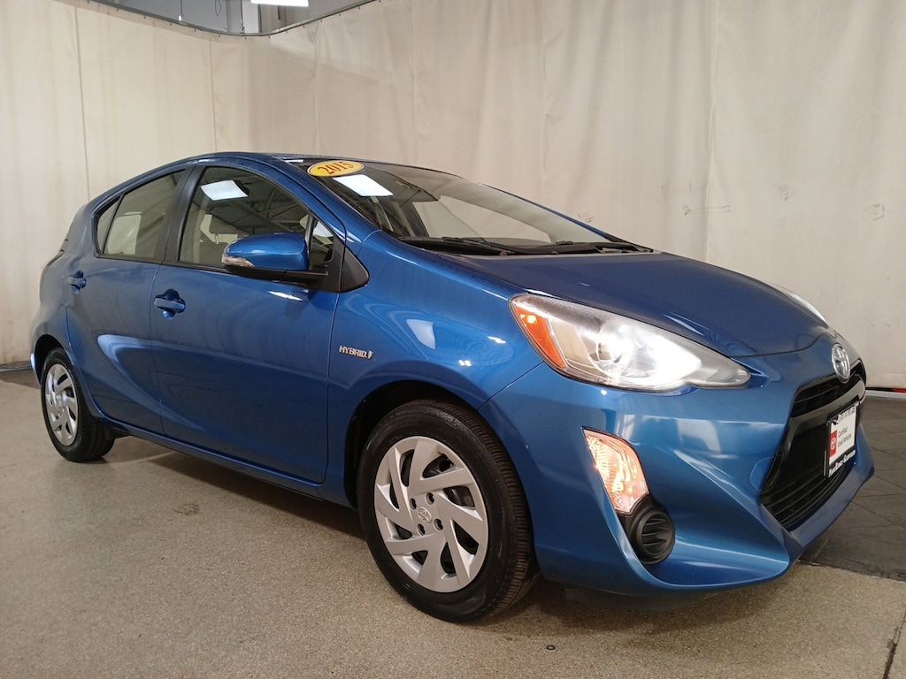 Certified 2015 Toyota Prius c Two Hatchback