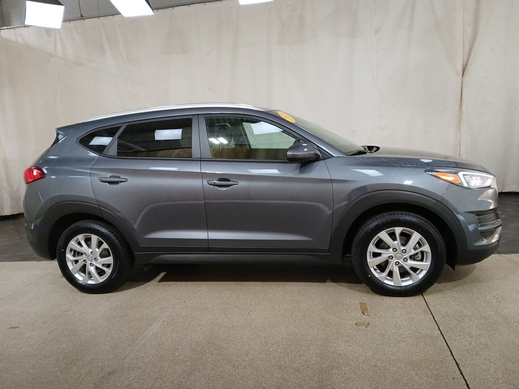 Used 2021 Hyundai Tucson Value SUV