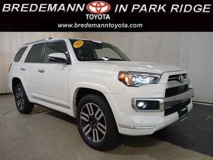 2023 Toyota 4Runner Limited V6 TOYOTA CERTIFIED SUV