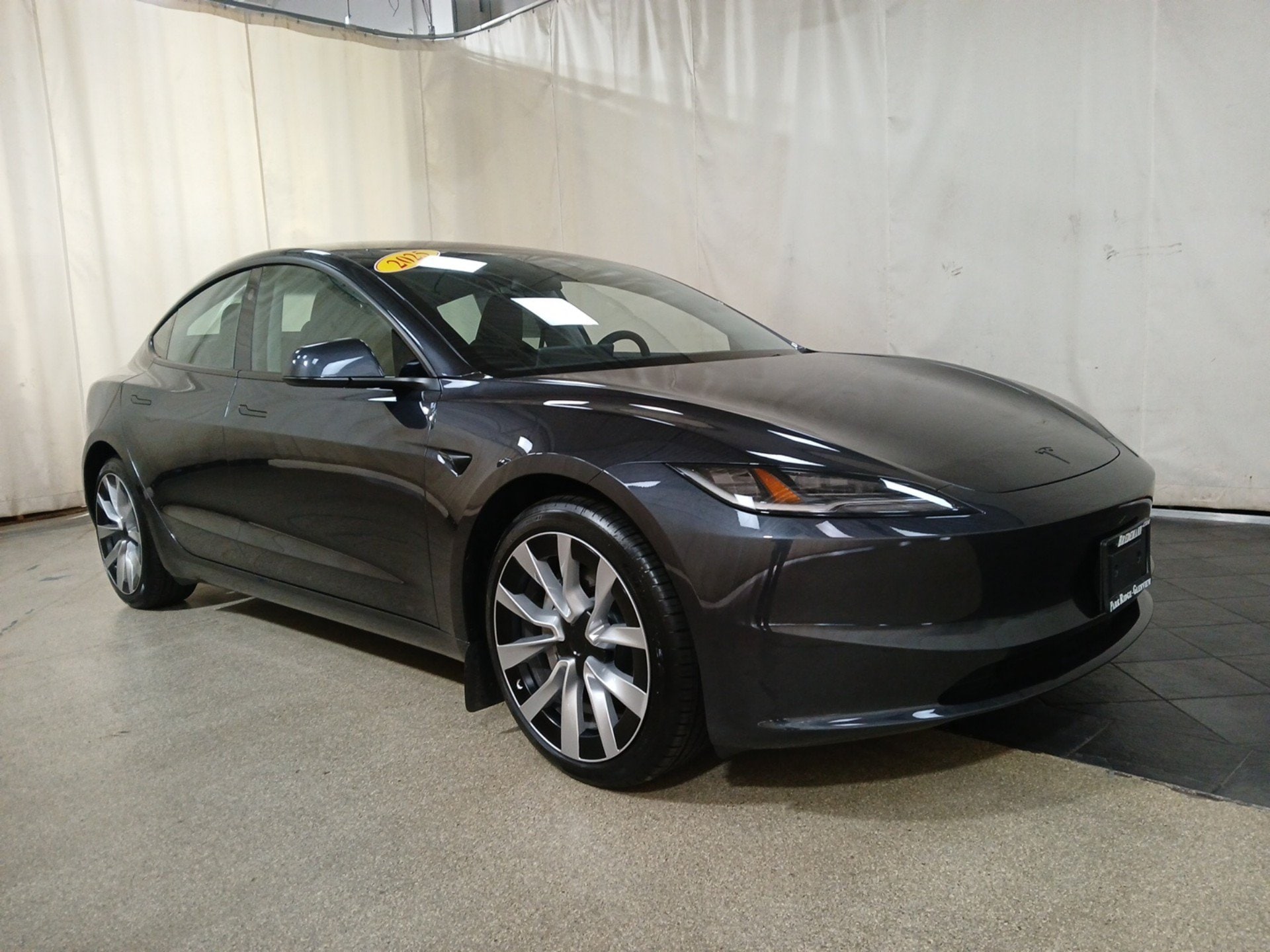 Used 2025 Tesla Model 3 Long Range with VIN 5YJ3E1EA1SF135496 for sale in Park Ridge, IL