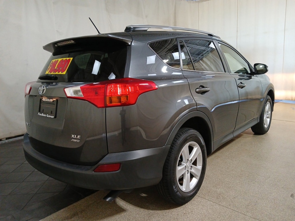 Used 2014 Toyota RAV4 XLE SUV