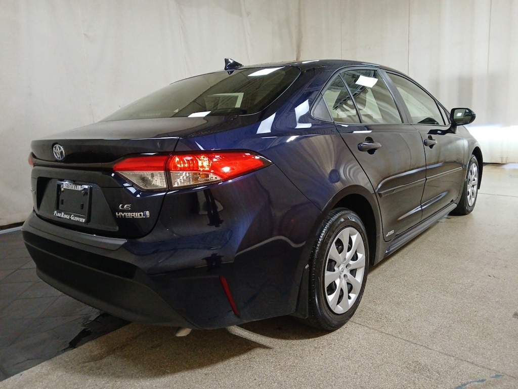 Used 2024 Toyota Corolla Hybrid Hybrid LE Sedan