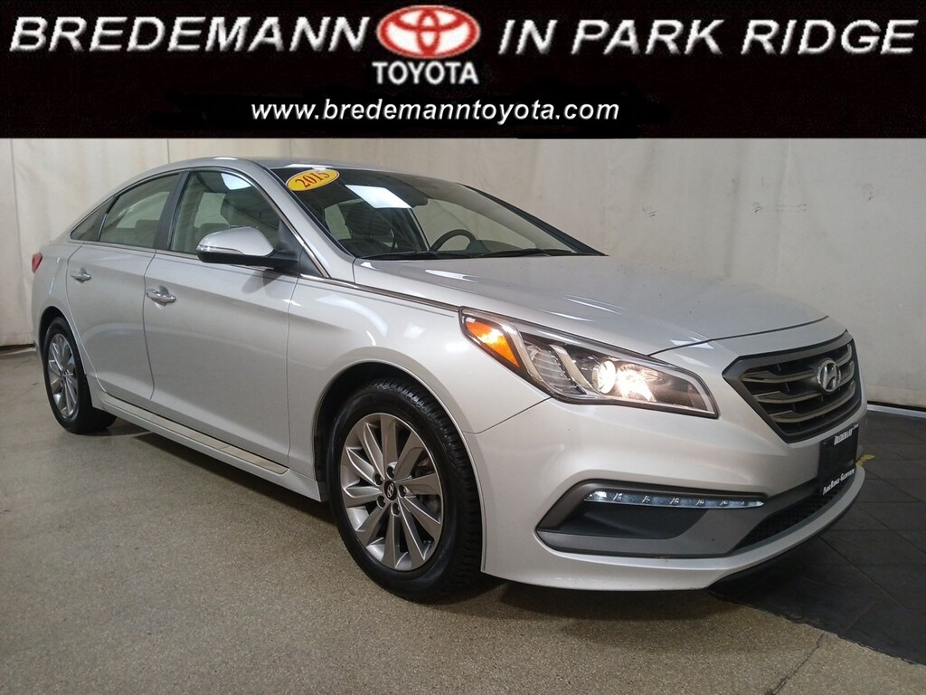 Used 2015 Hyundai Sonata 2.4L Sport Sedan