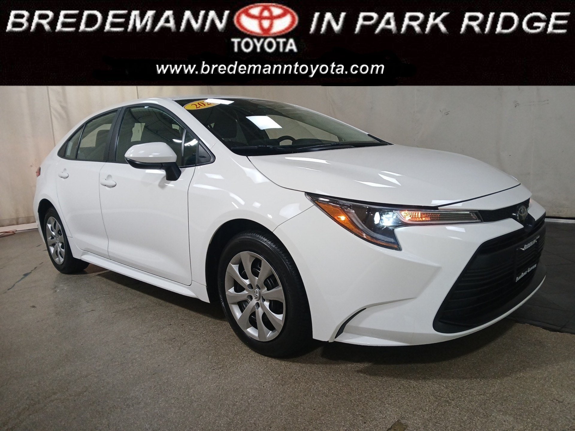 2025 Toyota Corolla Sedan 