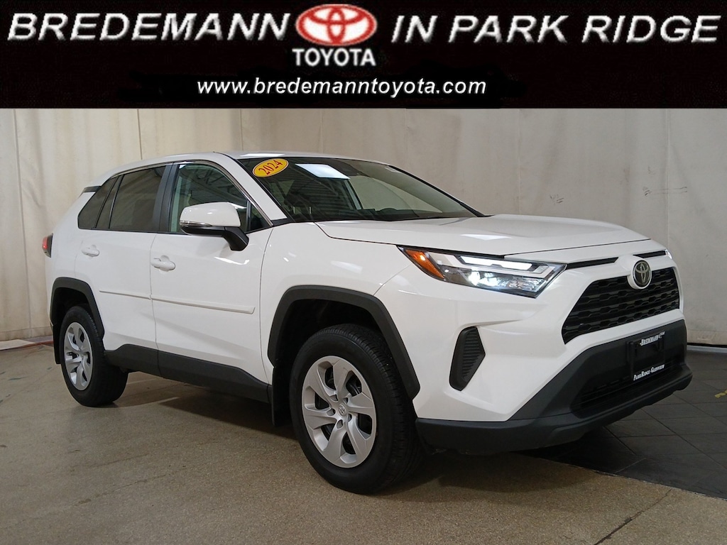 Certified 2024 Toyota RAV4 LE SUV