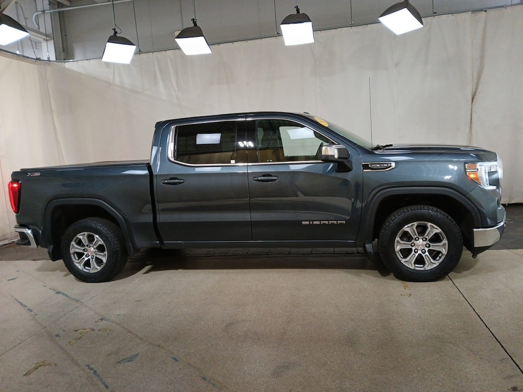 Used 2020 GMC Sierra 1500 SLE Truck Crew Cab