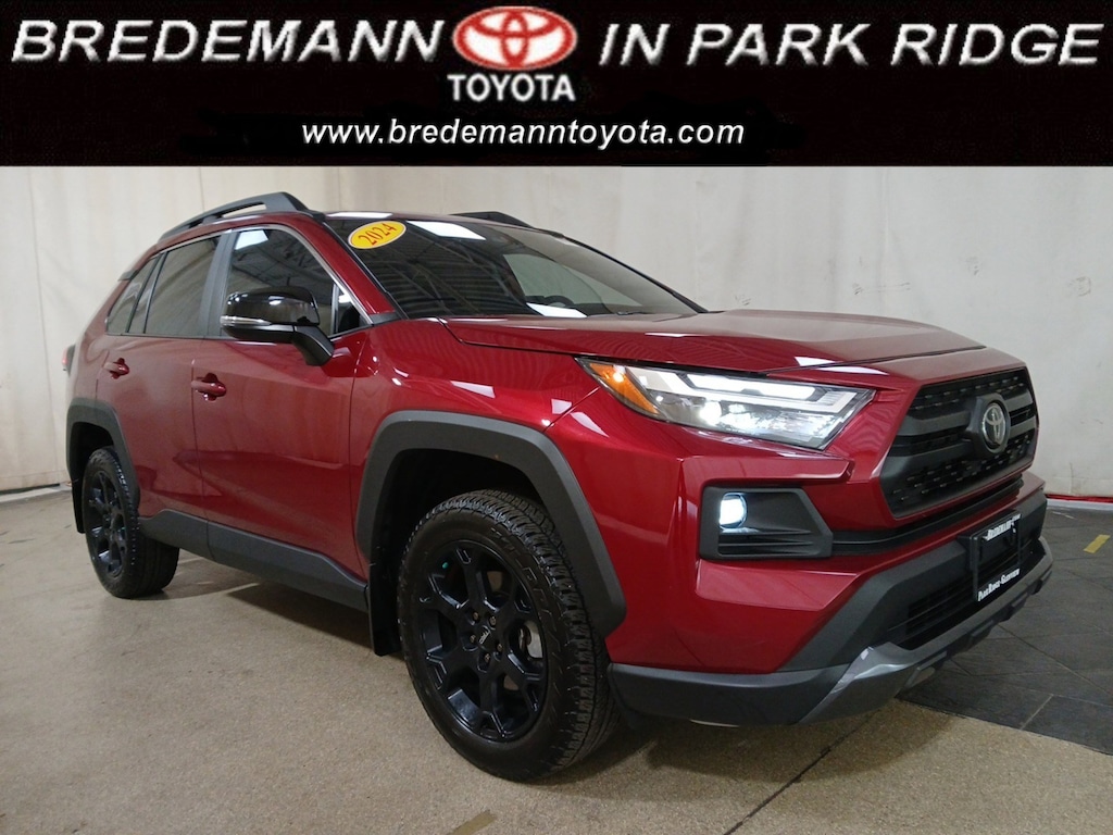 Certified 2024 Toyota RAV4 TRD Off Road SUV