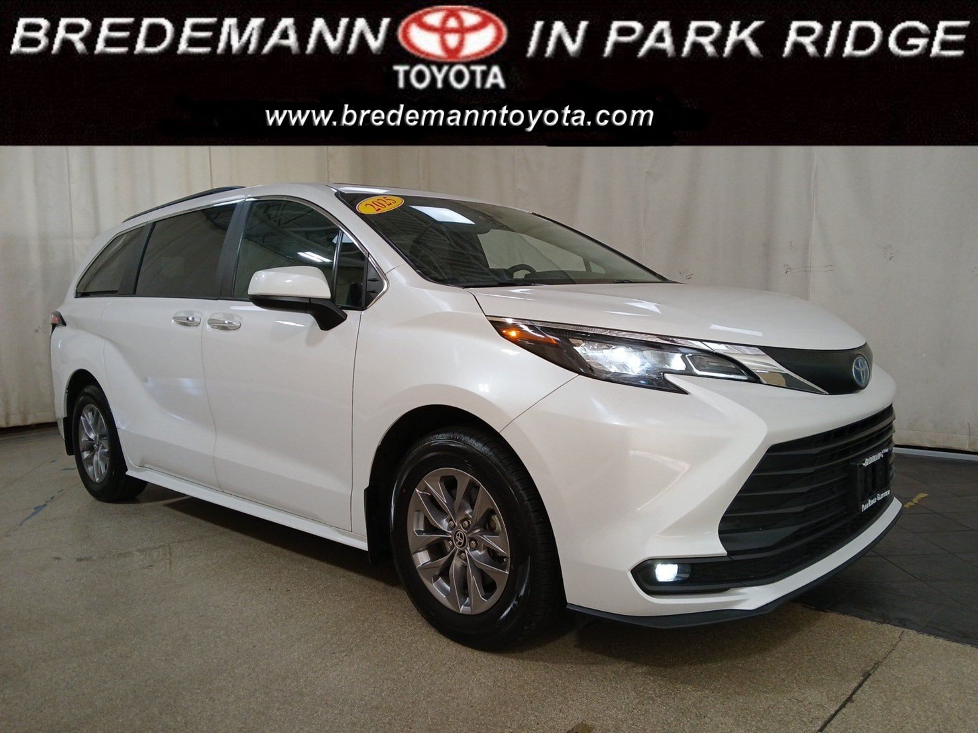 2025 Toyota Sienna