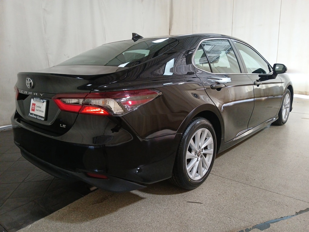 Certified 2022 Toyota Camry LE Sedan