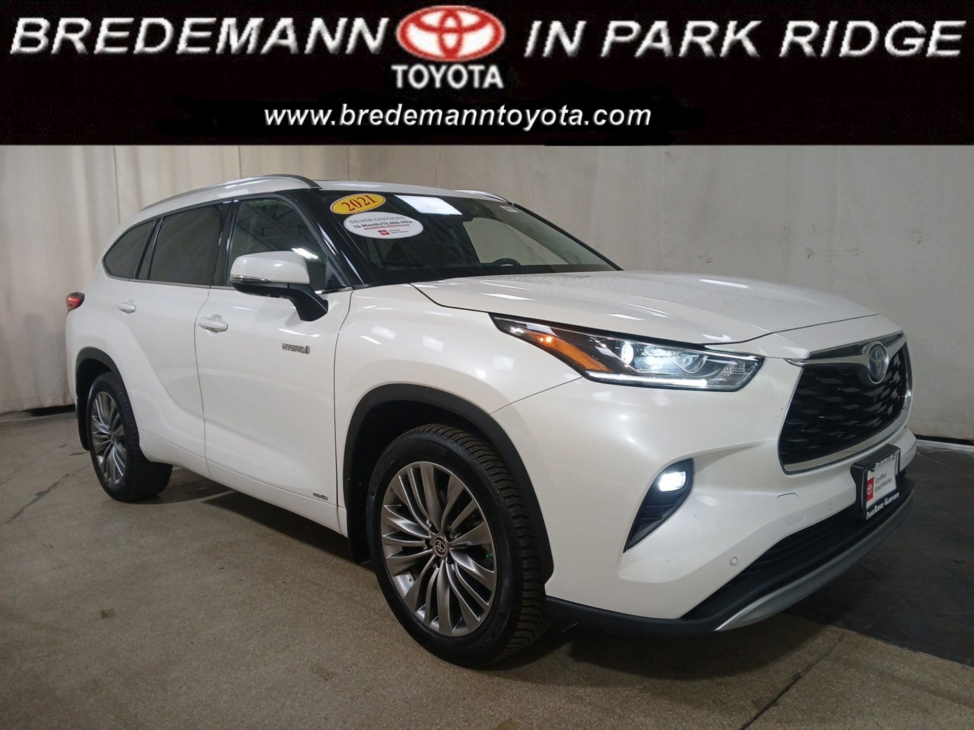 2021 Toyota Highlander Platinum