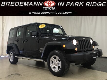 2015 Jeep Wrangler Unlimited Sport 4WD SUV