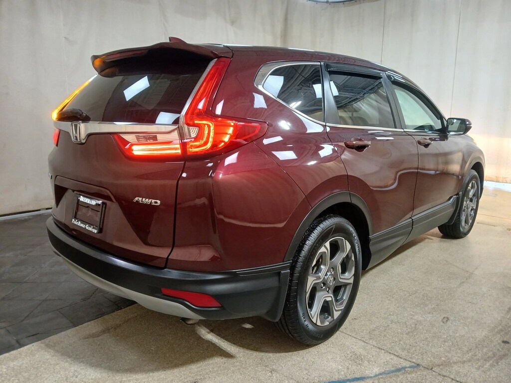 Used 2018 Honda CR-V EX SUV