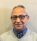 Staff member Arturo Garcia  from ID_070146