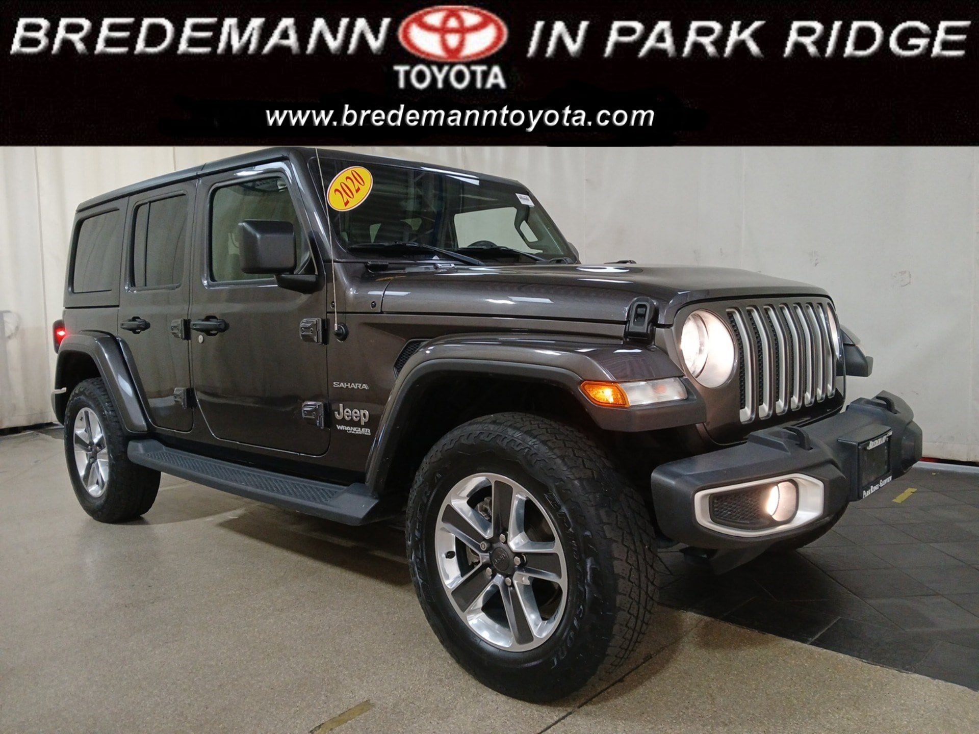 2020 Jeep Wrangler Sahara's photo
