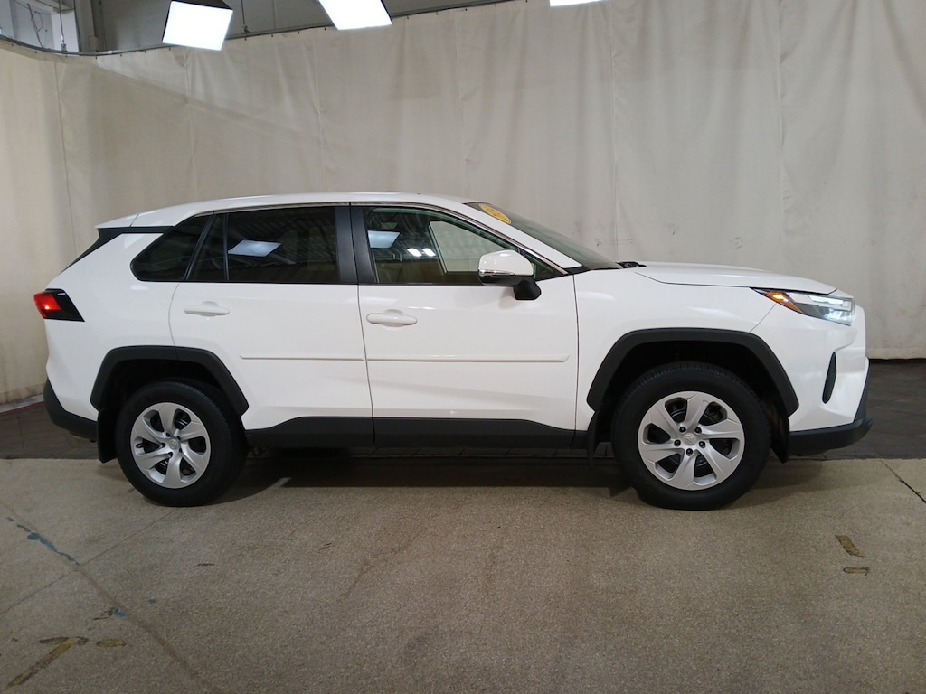 Certified 2024 Toyota RAV4 LE SUV