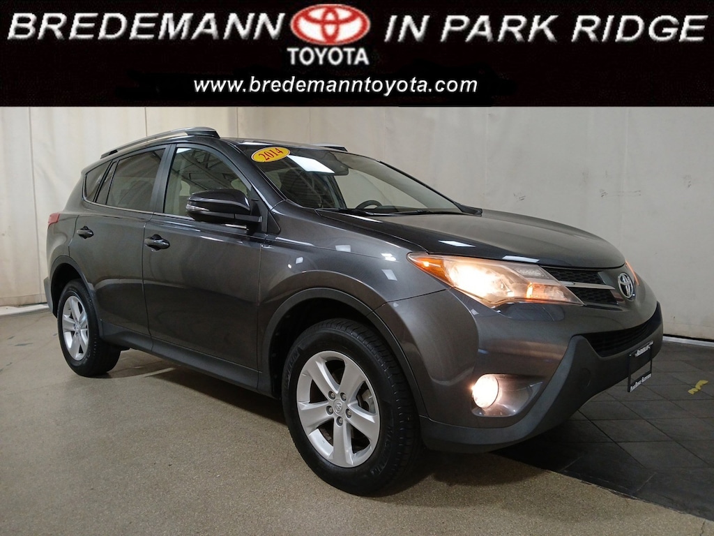 Used 2014 Toyota RAV4 XLE SUV