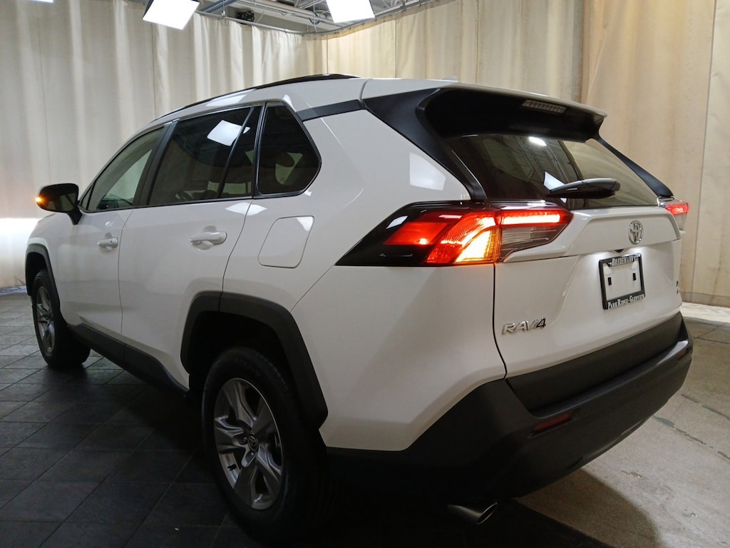 Used 2025 Toyota RAV4 XLE SUV