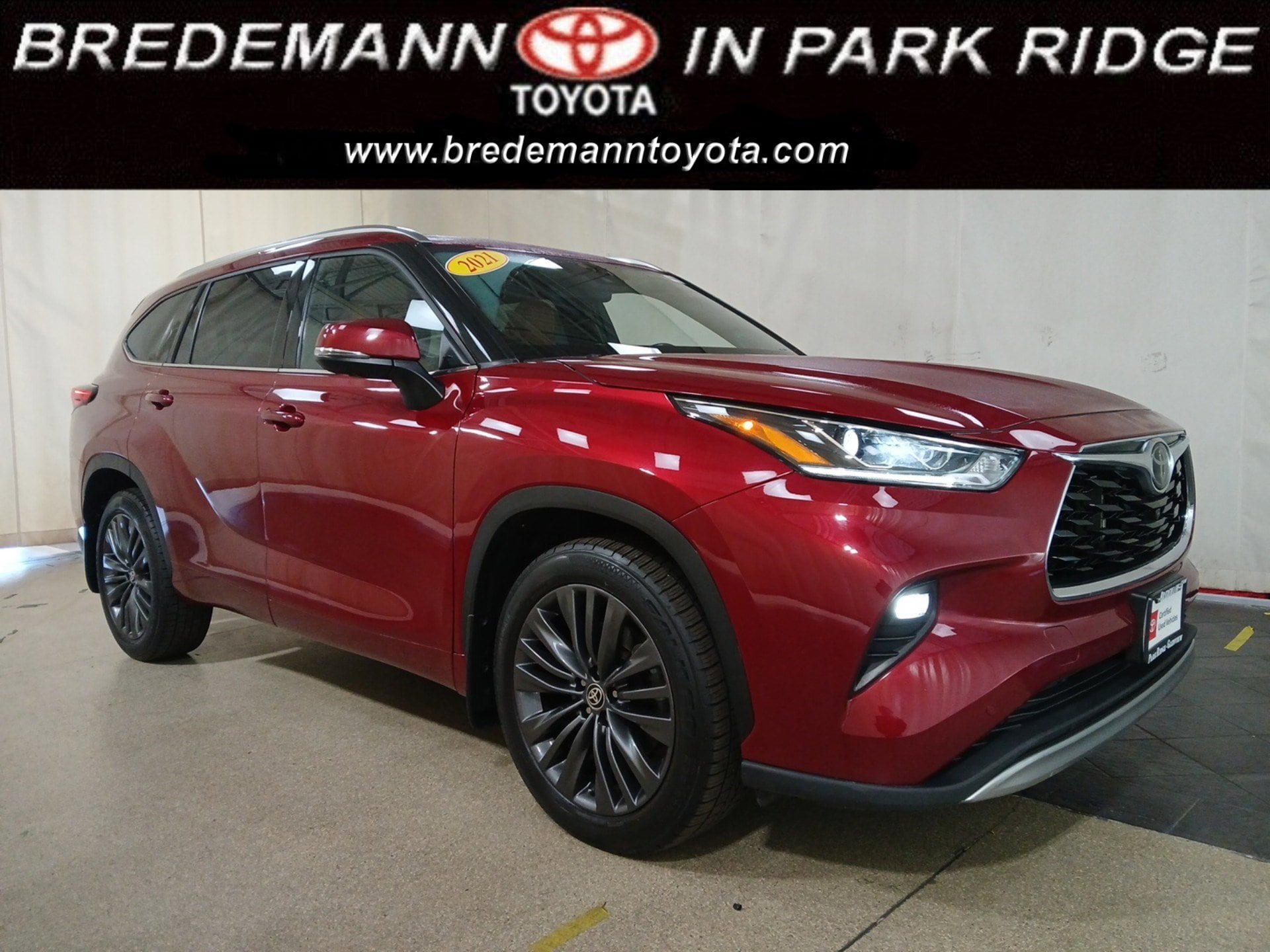 2021 Toyota Highlander SUV 