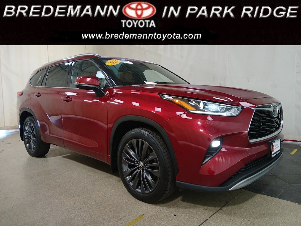 Certified 2021 Toyota Highlander Platinum SUV