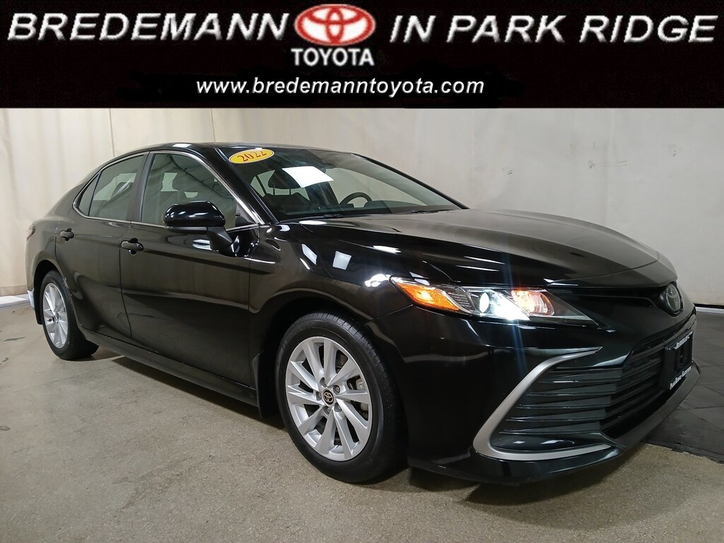 Used 2022 Toyota Camry LE Sedan
