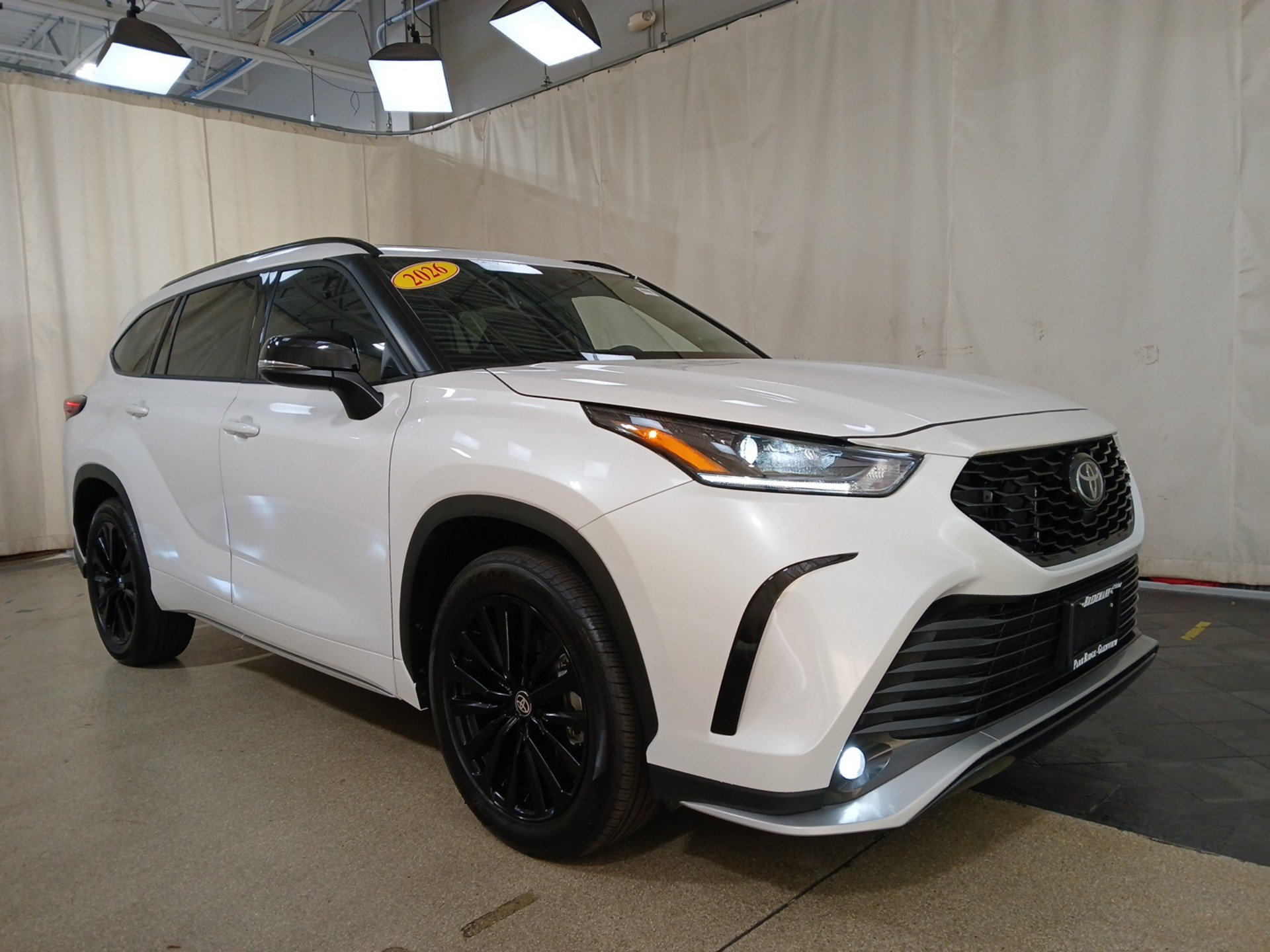 Certified 2026 Toyota Highlander XSE SUV