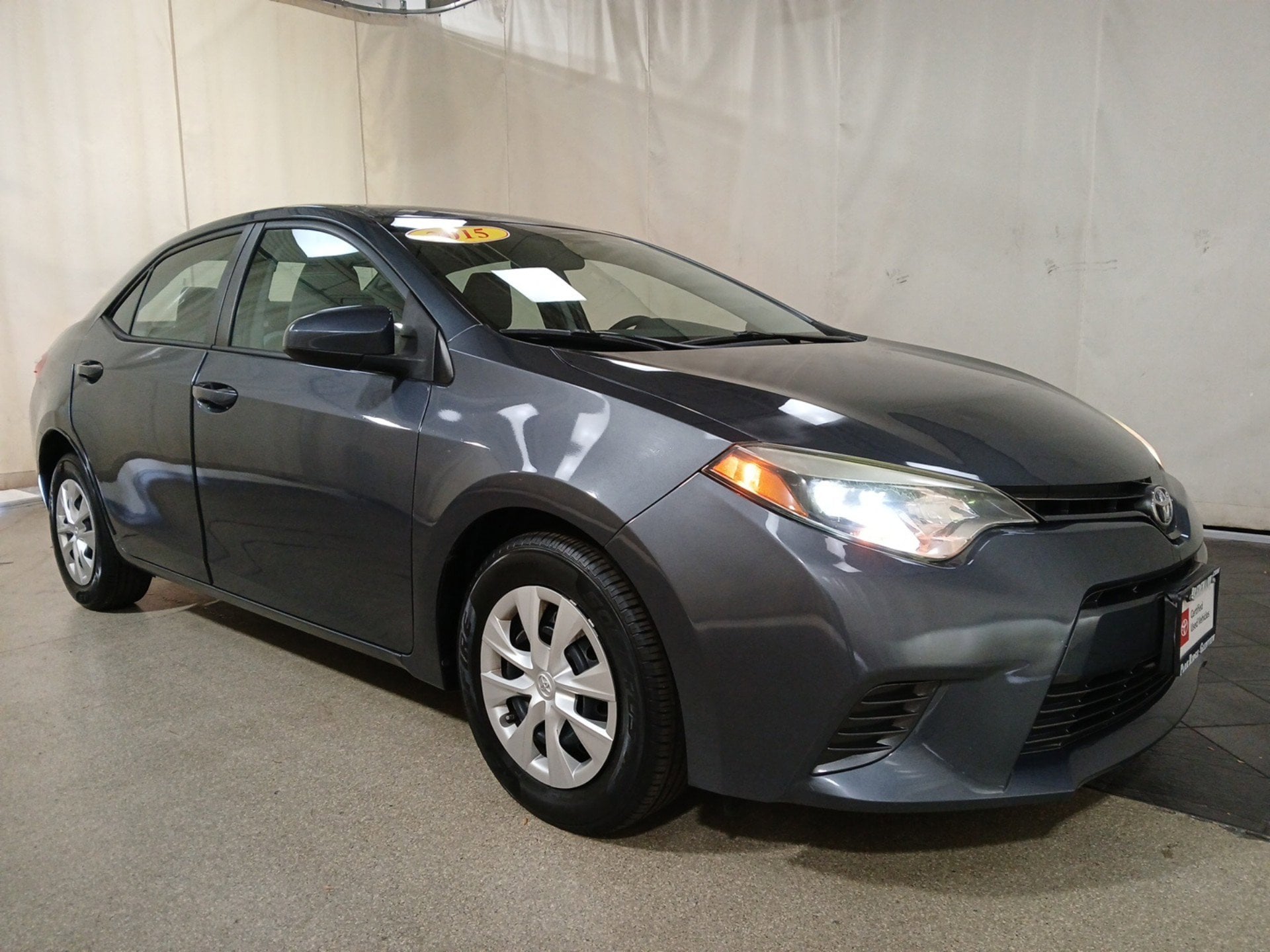 Used 2015 Toyota Corolla LE Eco with VIN 2T1BPRHE5FC354233 for sale in Park Ridge, IL