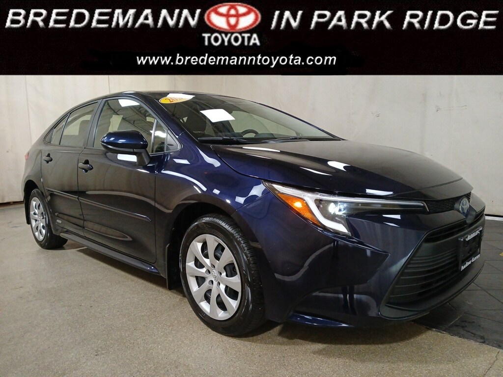 Used 2024 Toyota Corolla Hybrid Hybrid LE Sedan