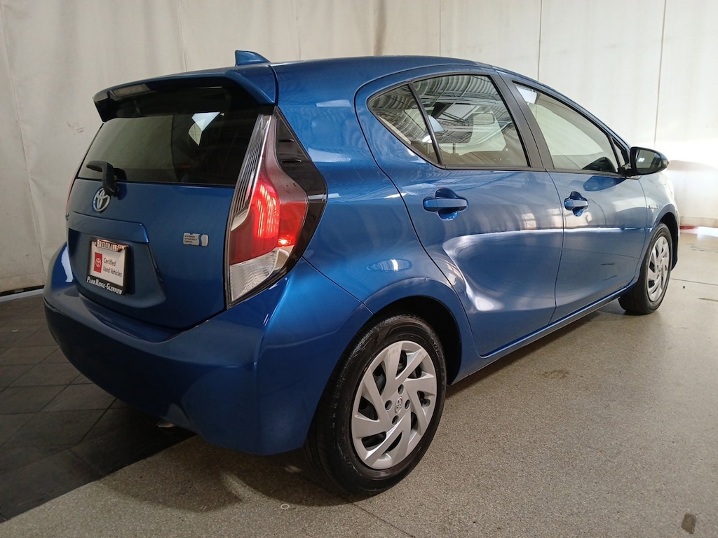 Certified 2015 Toyota Prius c Two Hatchback