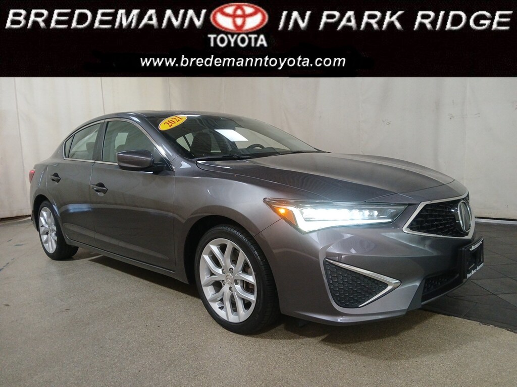 Used 2021 Acura ILX 4DR SDN Sedan