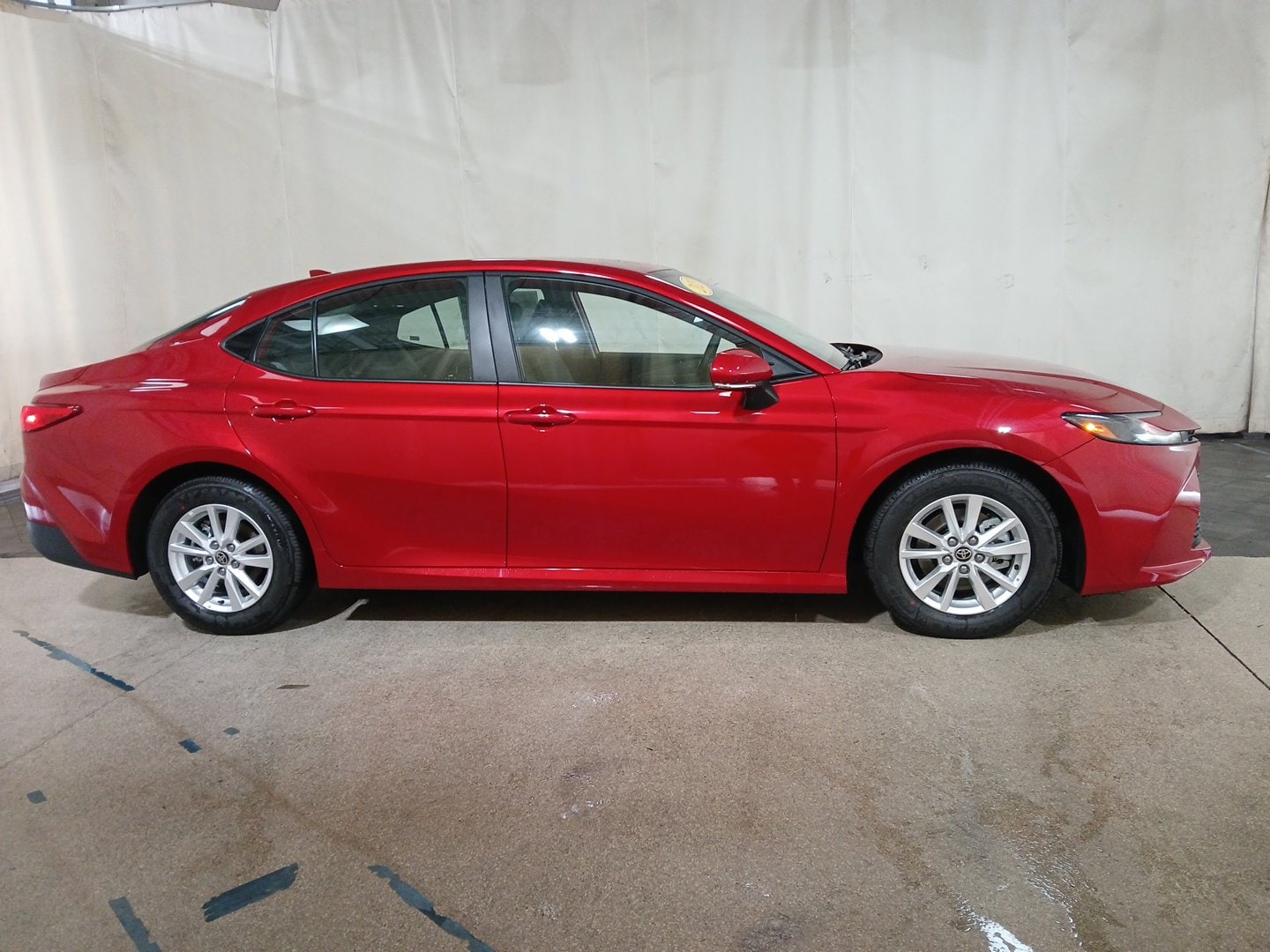 Used 2025 Toyota Camry LE with VIN 4T1DAACK3SU151245 for sale in Park Ridge, IL