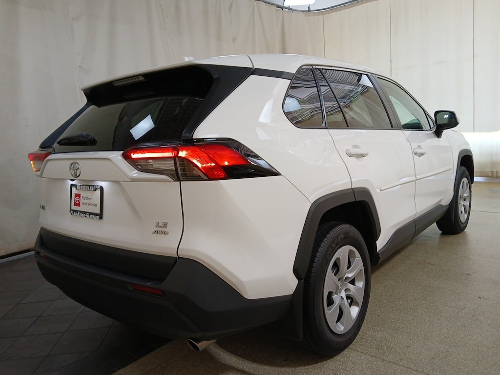 Certified 2024 Toyota RAV4 LE SUV