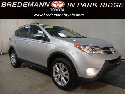 2014 Toyota RAV4 Limited SUV