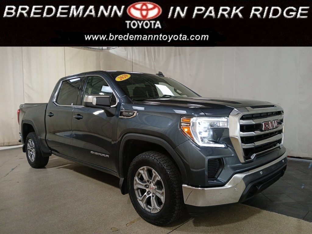 Used 2020 GMC Sierra 1500 SLE Truck Crew Cab
