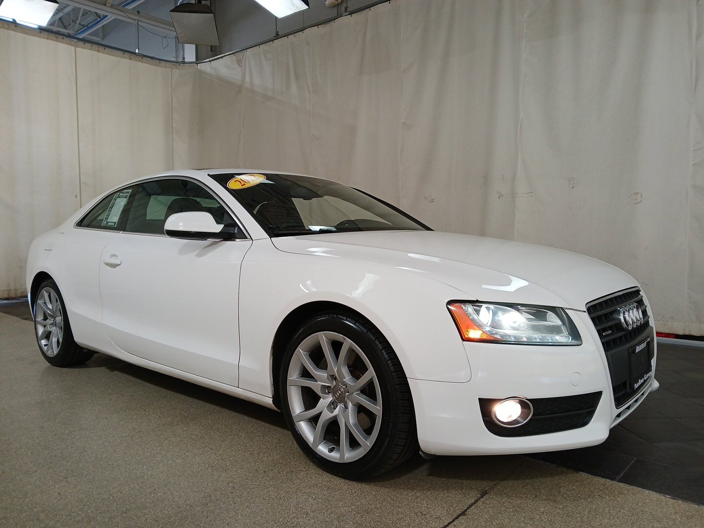 Used 2012 Audi A5 Premium with VIN WAURFAFRXCA000780 for sale in Park Ridge, IL